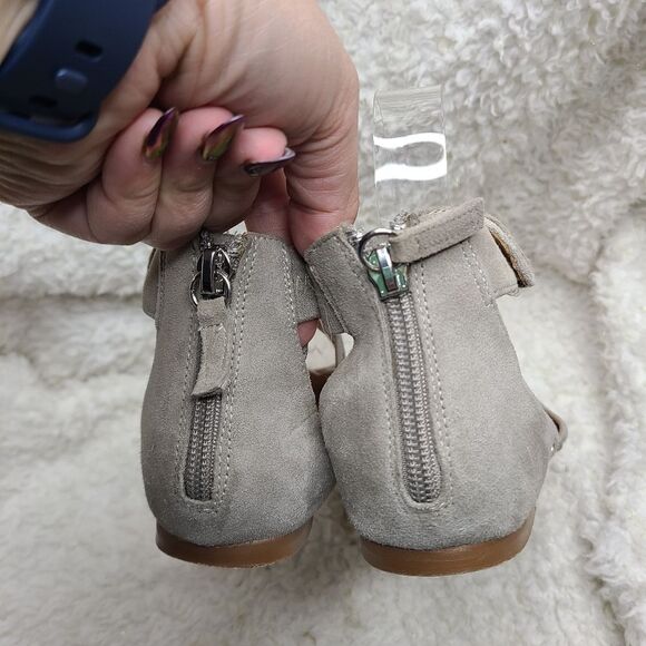 Halogen Molly pointy toe suede‎ leather flats sz 6 - Picture 3 of 6